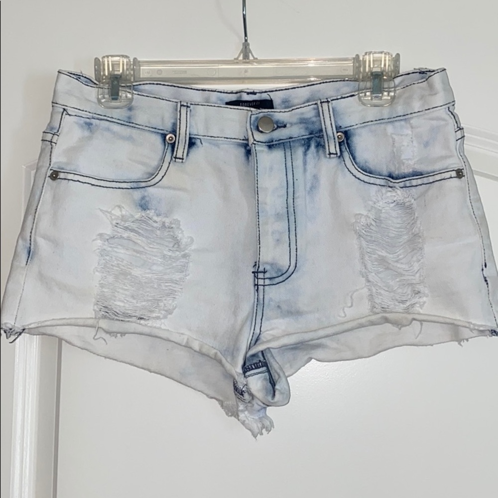 Jean shorts